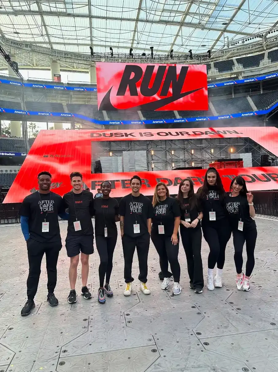 Nike After Dark Half Marathon