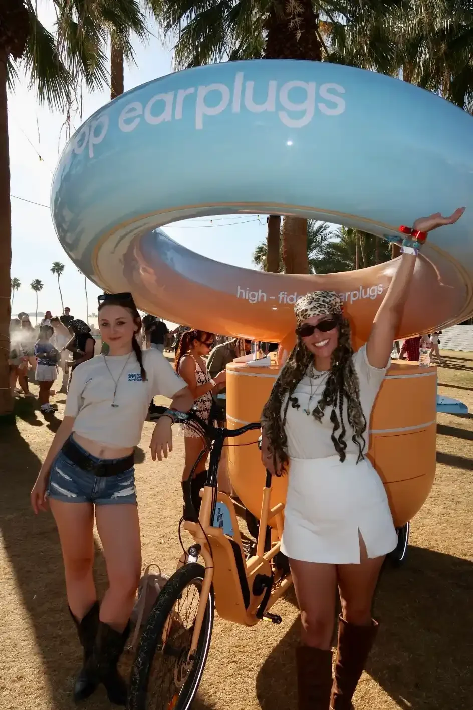 Loop Earplugs Coachella Activation