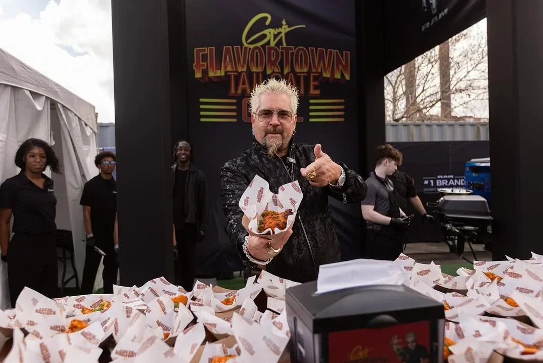 Guy Fieri's Flavortown Tailgate