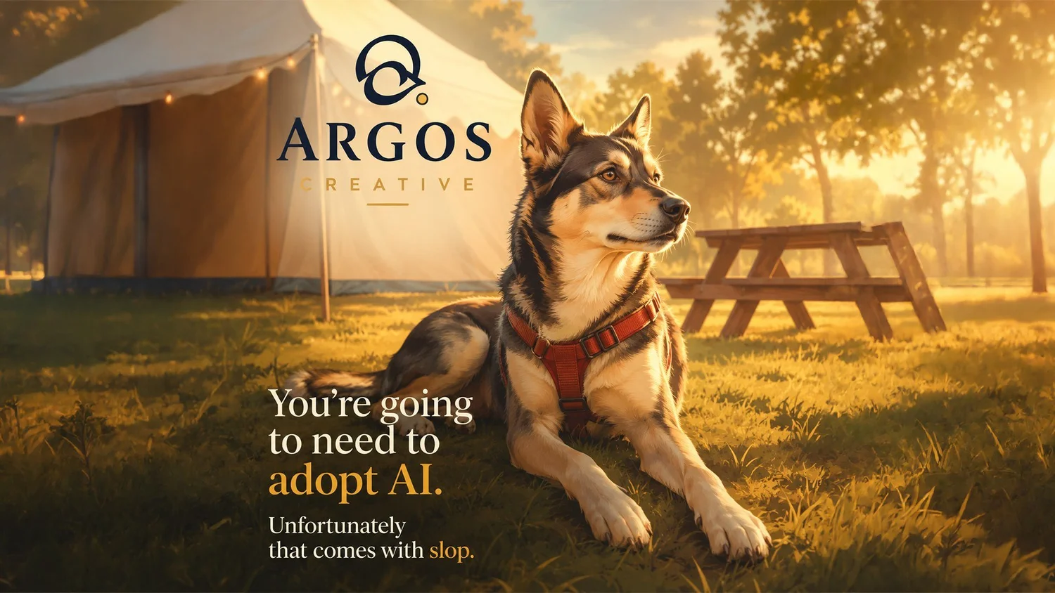 ChatGPT-generated version of the same ad