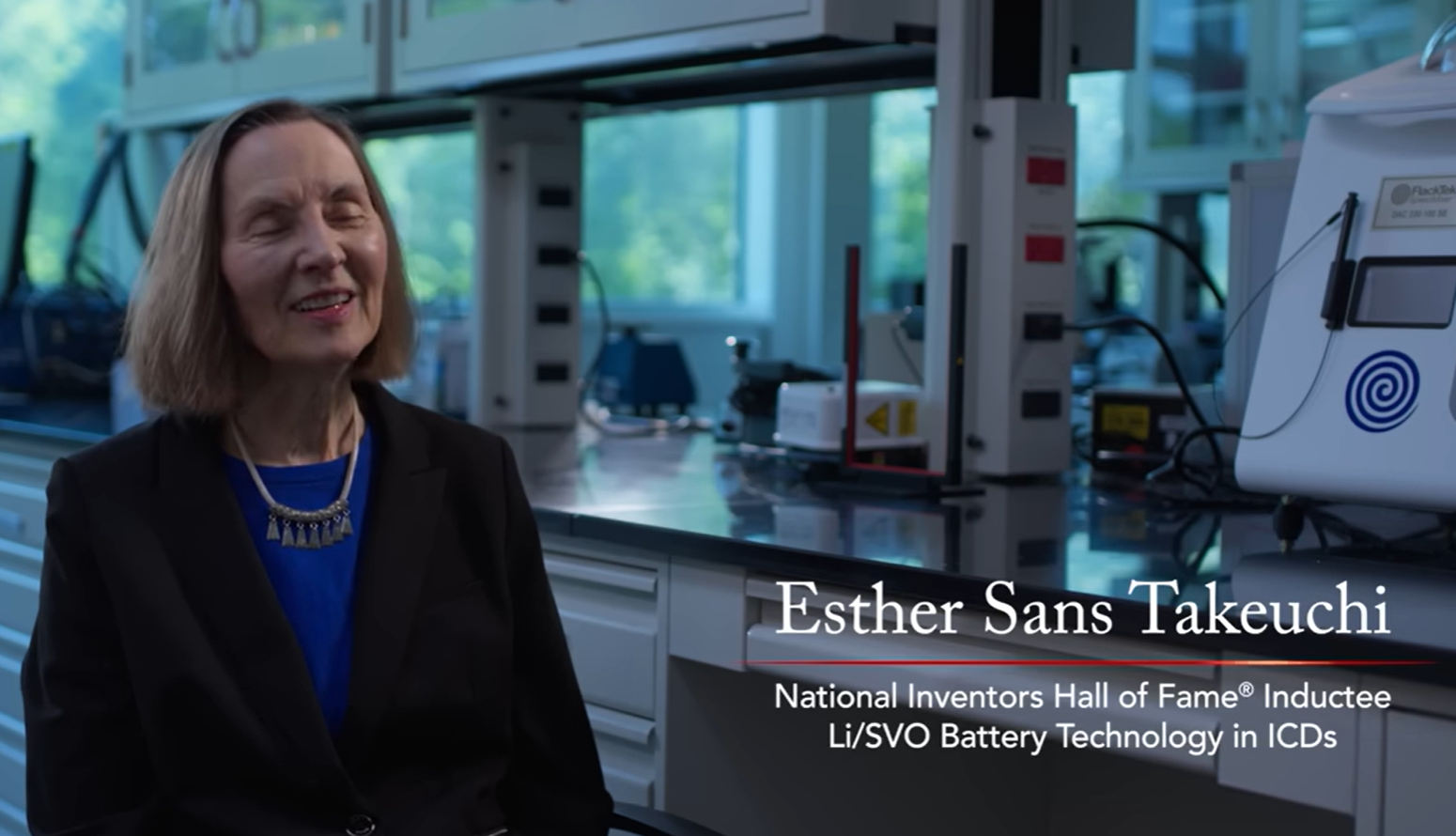 At the Heart of Innovation: The Esther Sans Takeuchi Story – National Inventors Hall of Fame