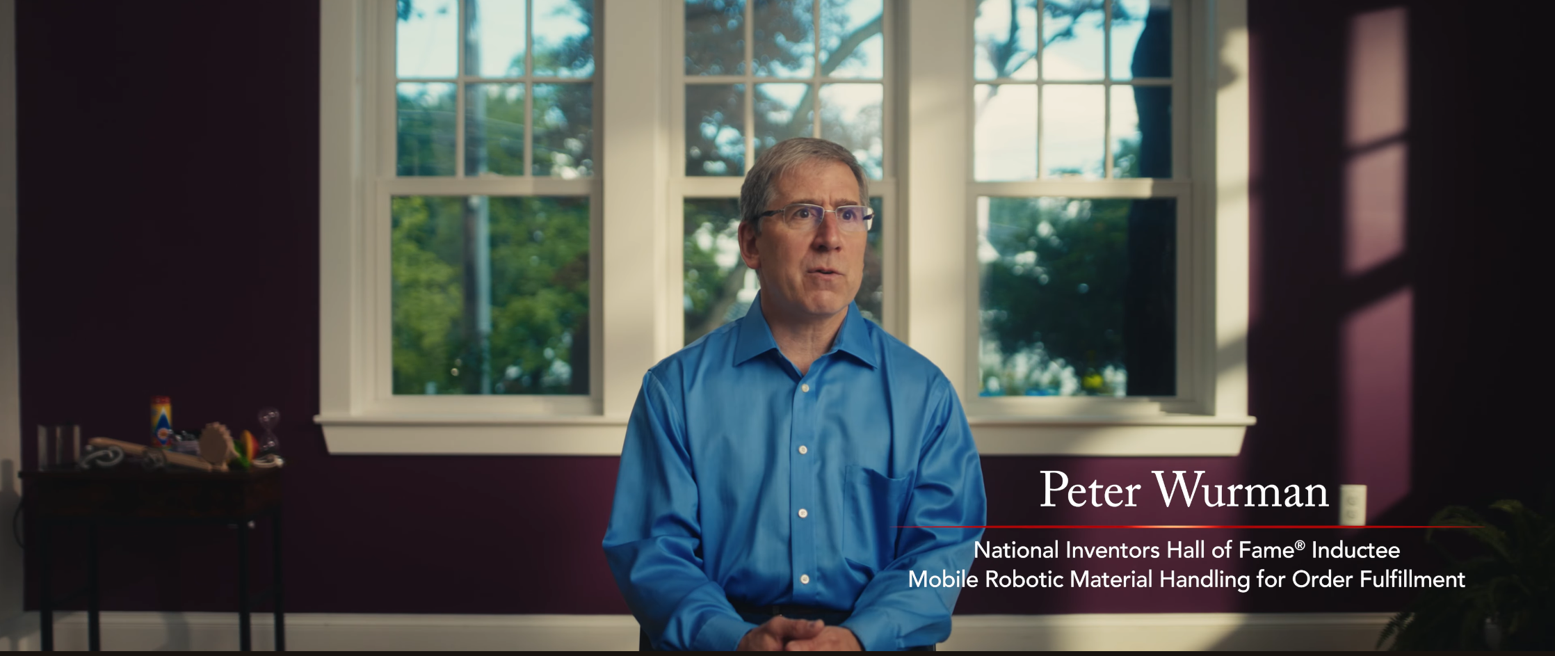 Creativity Meets Science: The Peter Wurman Story – National Inventors Hall of Fame