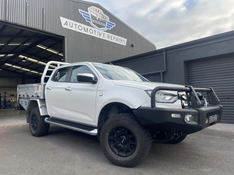 Isuzu D-Max & Mazda BT-50 GVM upgrade at Busselton Auto Repairs