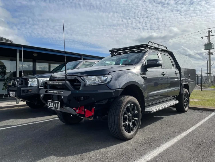 PX 1-3 Ranger GVM upgrade at Busselton Auto Repairs