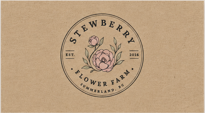 Kraft card, front