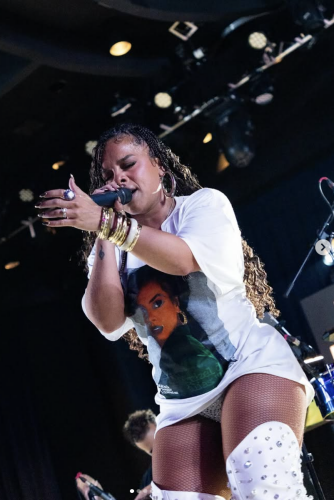 Chaci performing live in concert at NYISC
