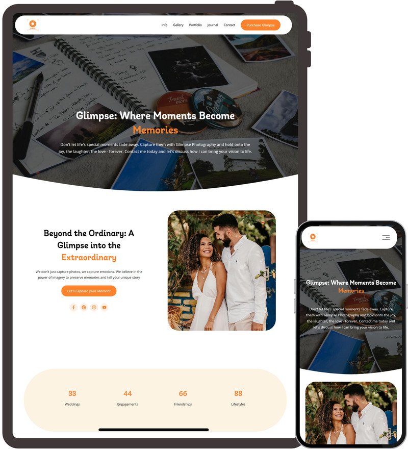 Ambiance: Premium & Modern Squarespace 7.1 Website Template for Interiors