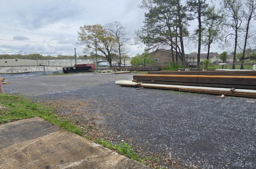 Exterior of the NOBA fabrication facility