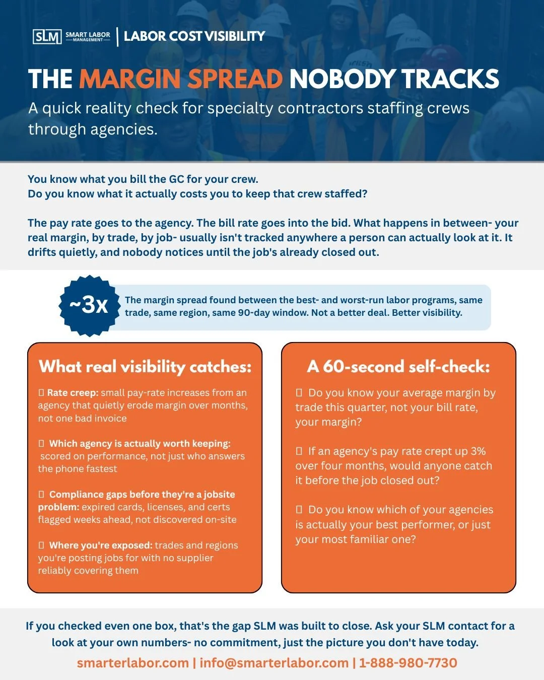 Labor Cost Visibility one-pager cover