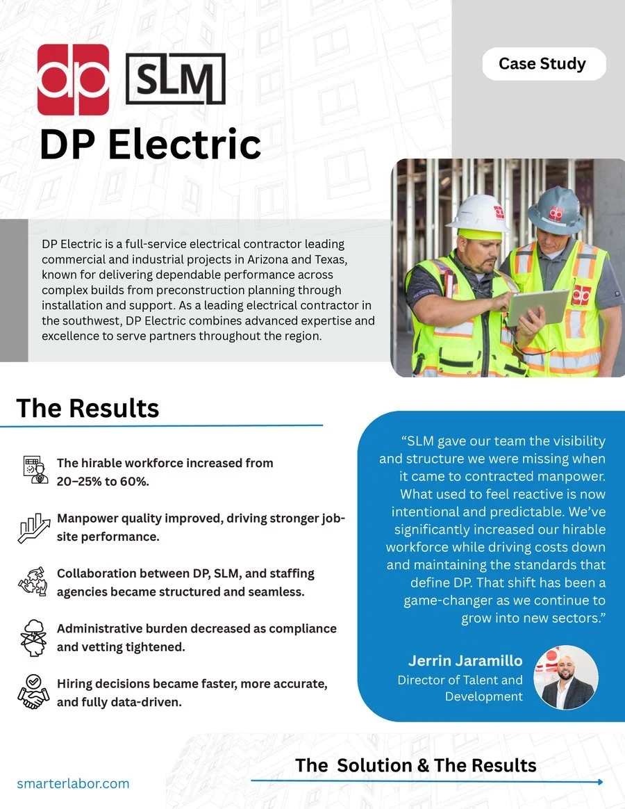 DP Electric case study cover page