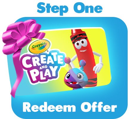 Step One: Redeem Offter