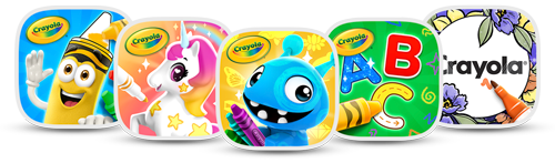 Crayola Creativity Bundle app lineup