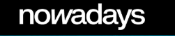 Nowadays logo