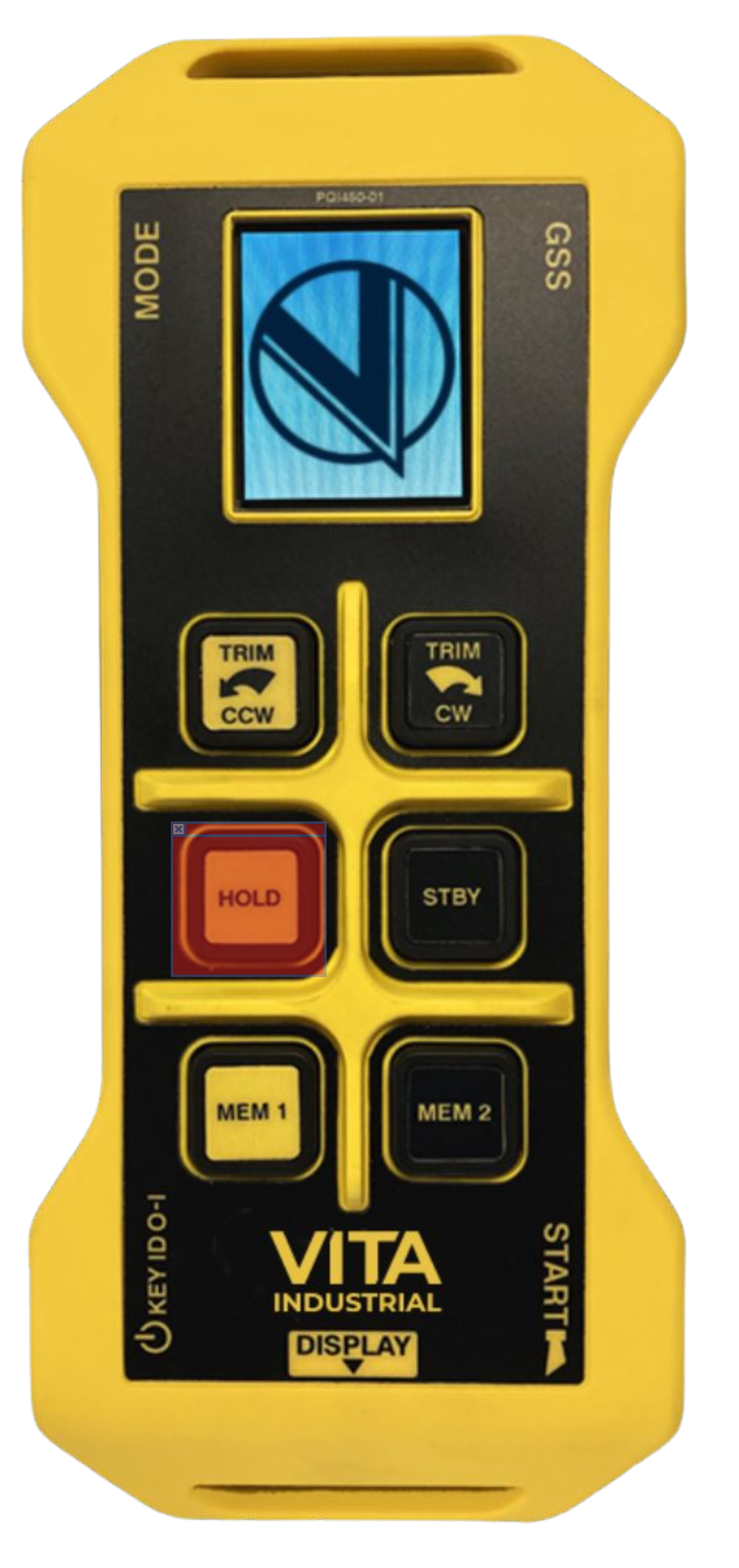 Locked Heading Control