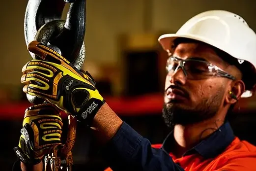 Personal protective equipment for industrial work
