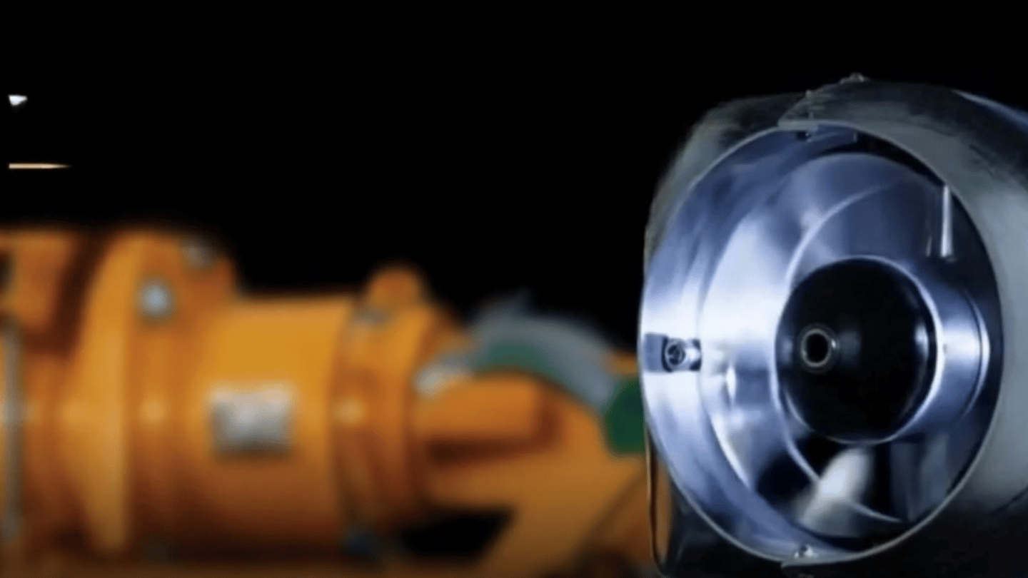 Thruster Fan Adjustment