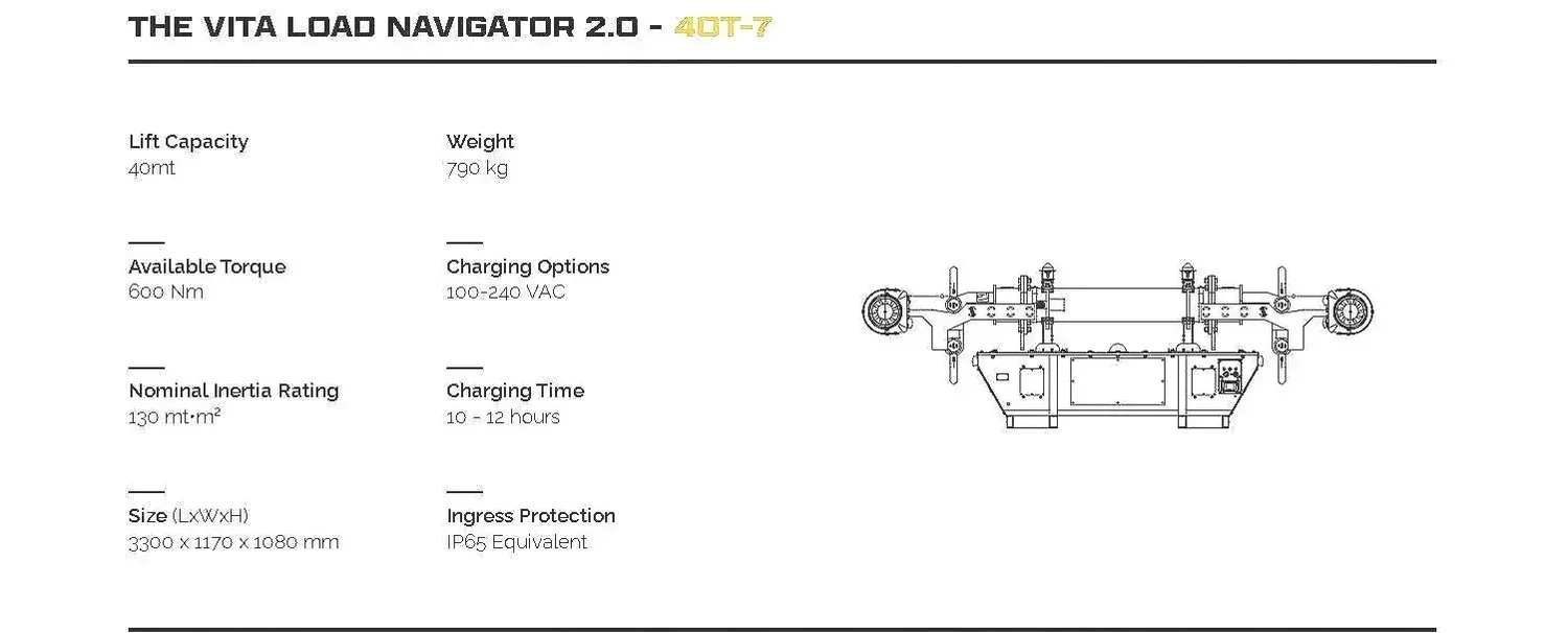 VLN-40T-7 engineering schematic