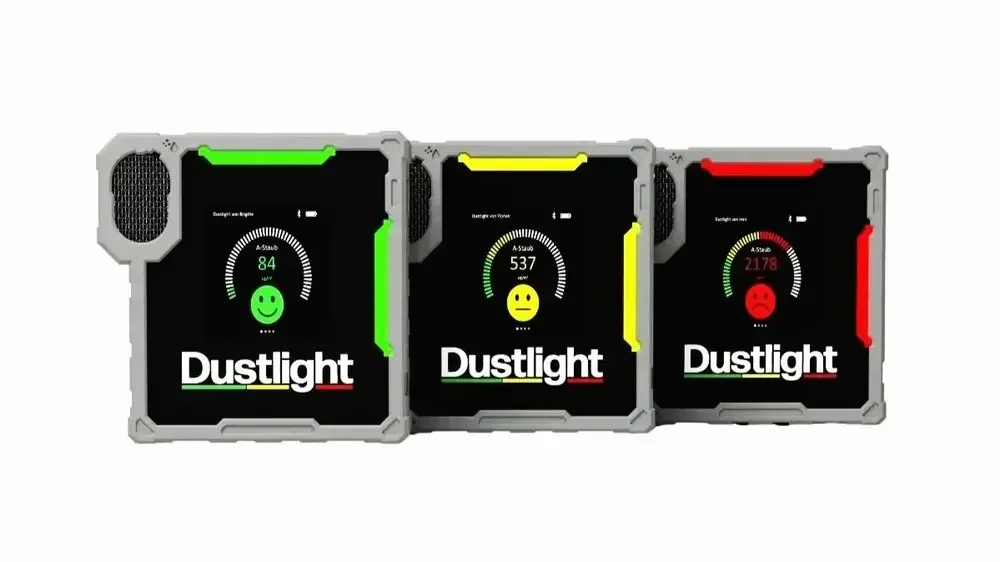 DustLight Air Quality Monitor