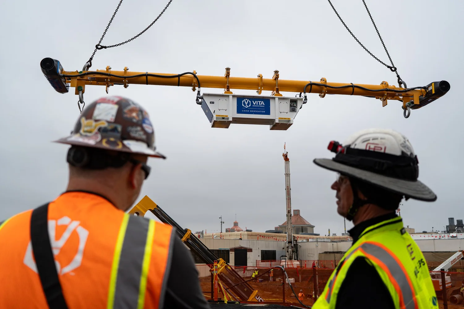 Erne Lifting Crew Support