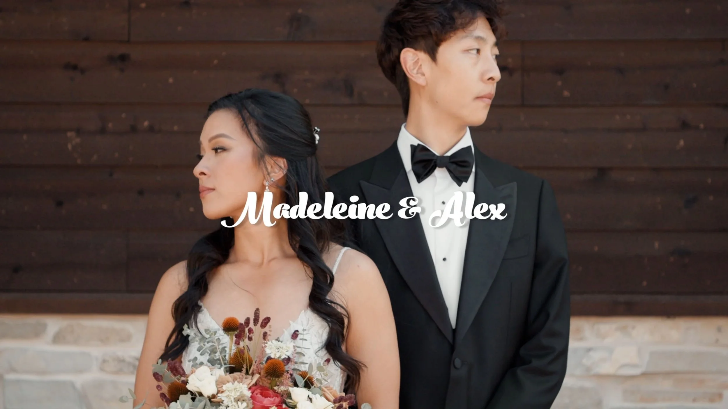 Alex & Madeleine Dao