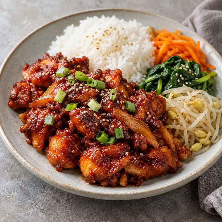 Illustrative image of Korean spicy chicken
