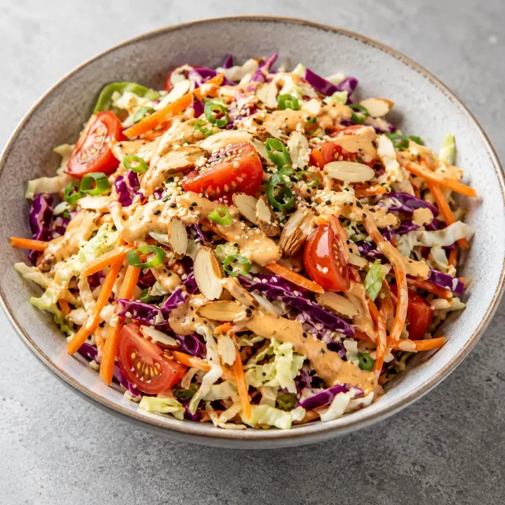 Illustrative image of Asian-American salad