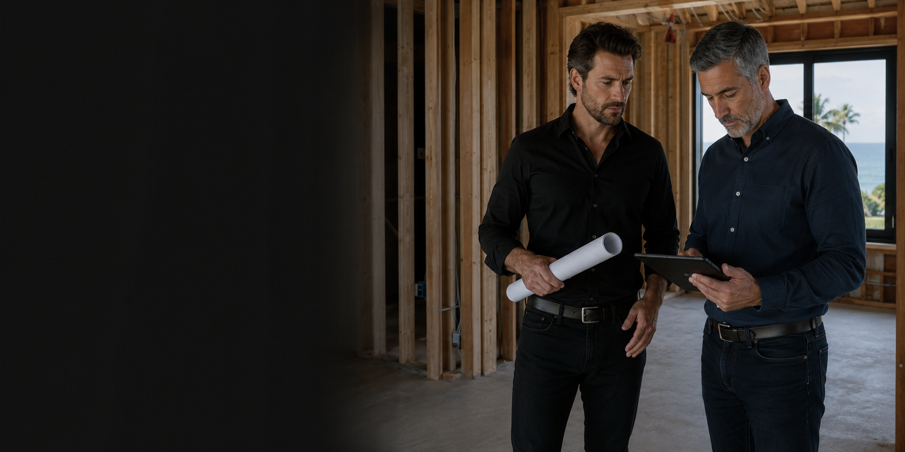Residential construction plans reviewed before permit submission and construction