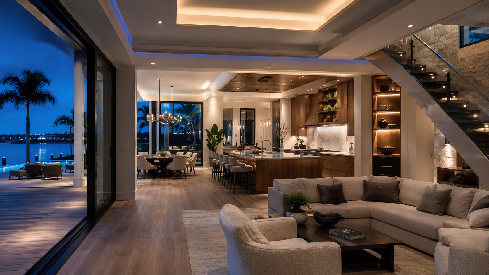 Luxury whole-home renovation in coastal Florida