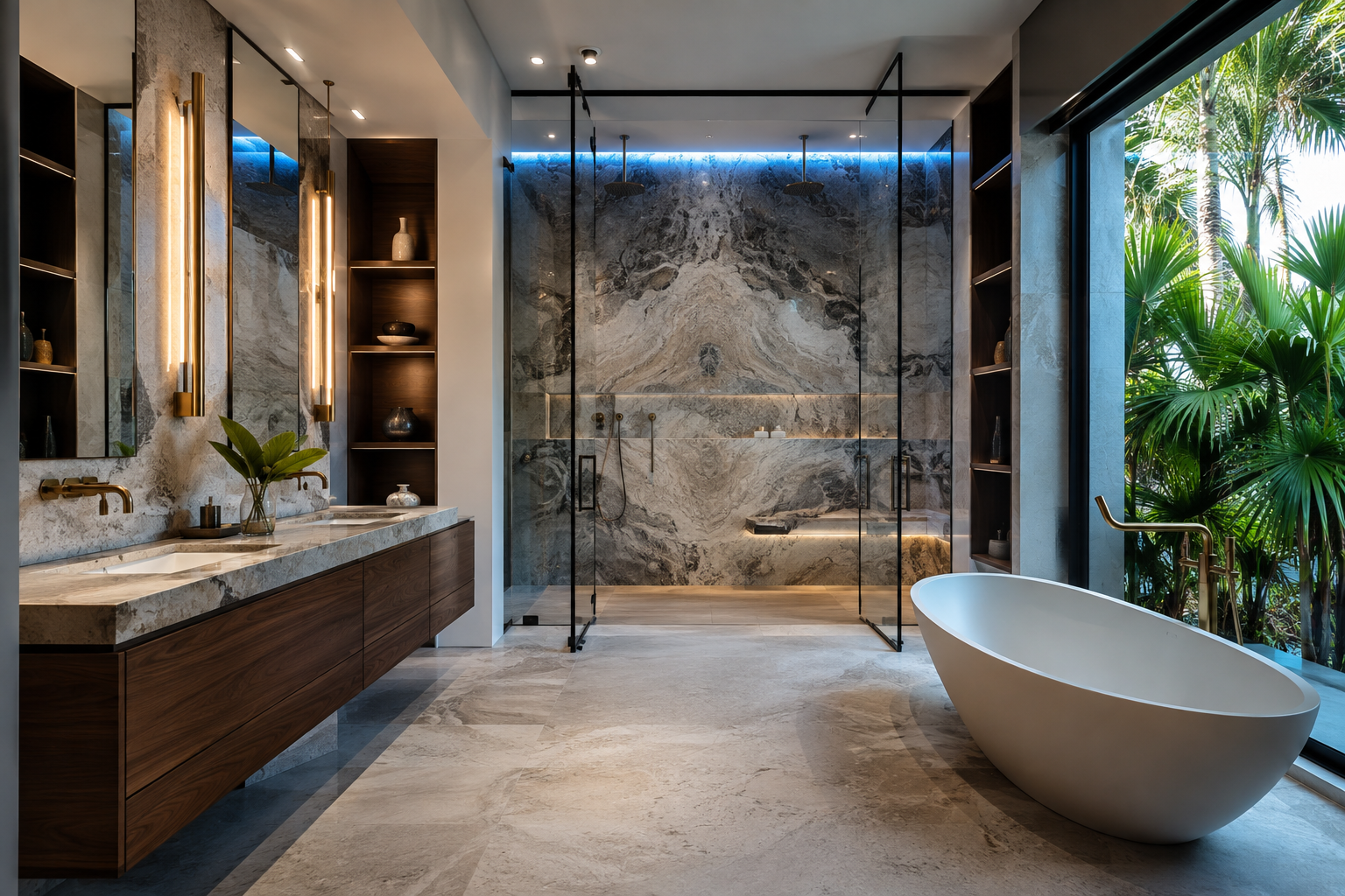 Luxury bathroom