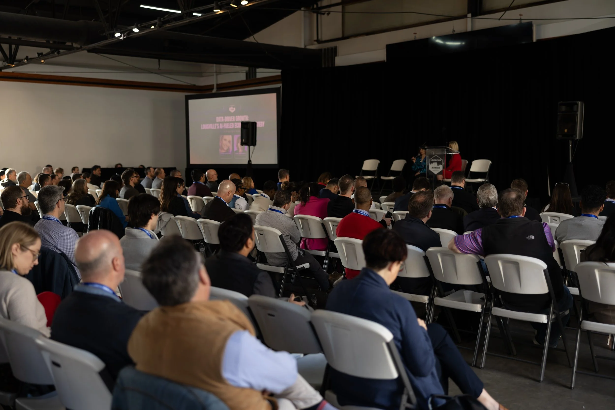 AI Week conference