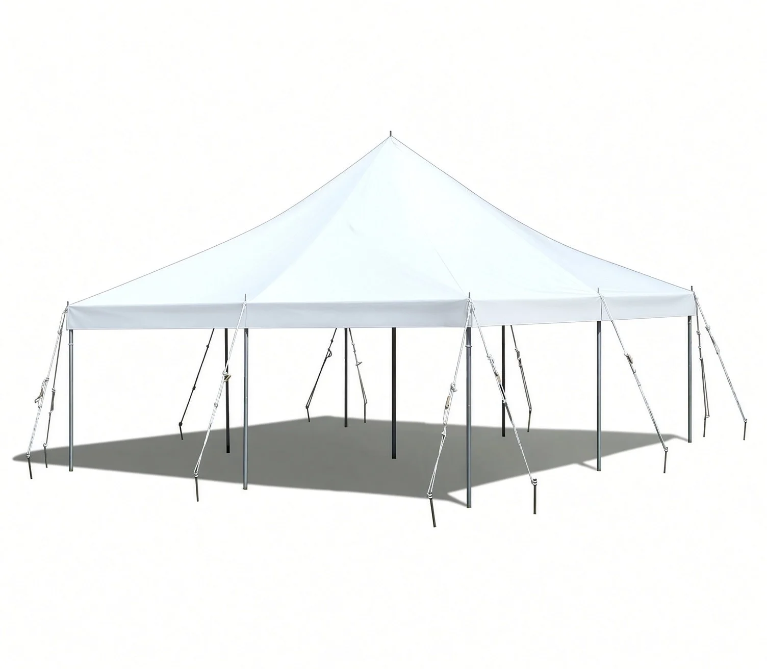20'x20' Traditional Pole Tent