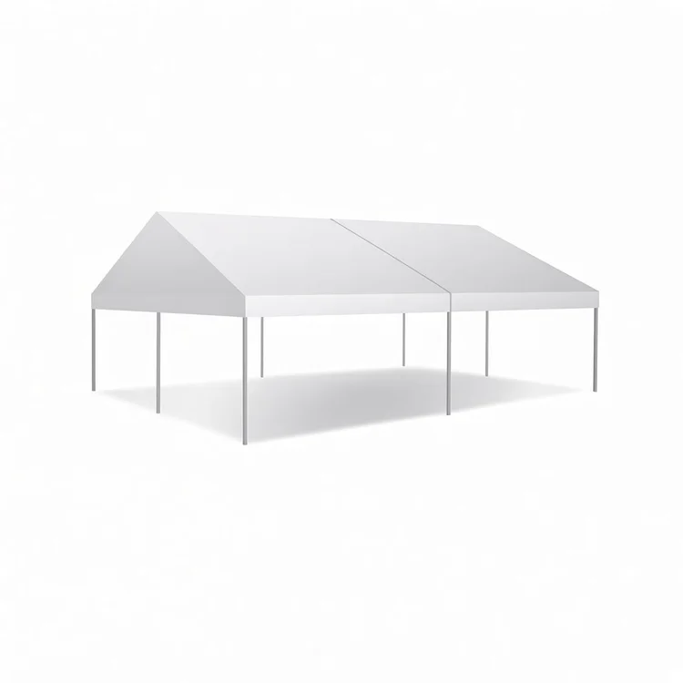 30'x30' Gable End Frame Tent