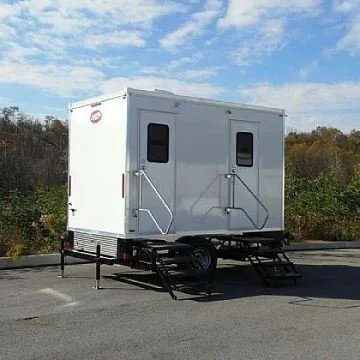 2-Station Luxury Restroom Trailer