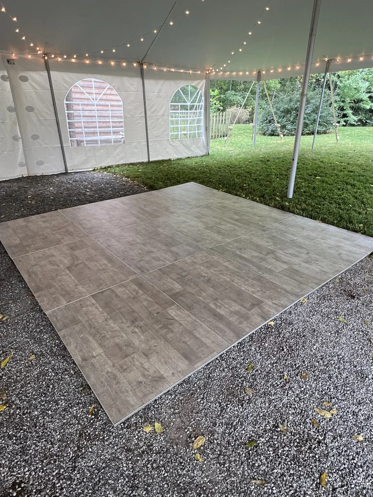 Gray Wash Dance Floor