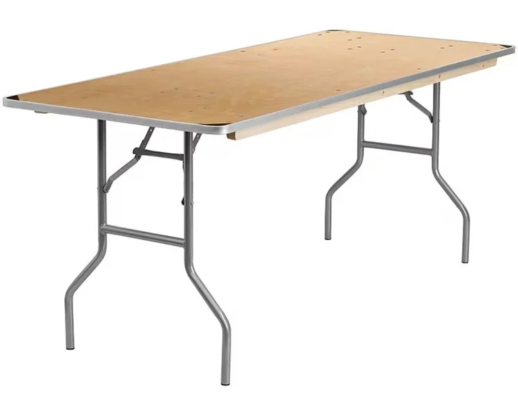 8' Banquet Table