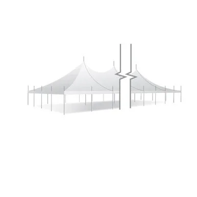40'x120' High Peak Pole Tent