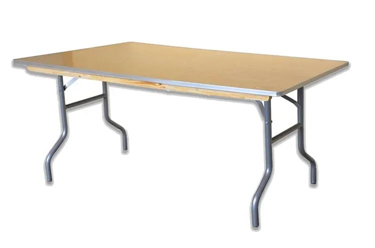6' Banquet Table