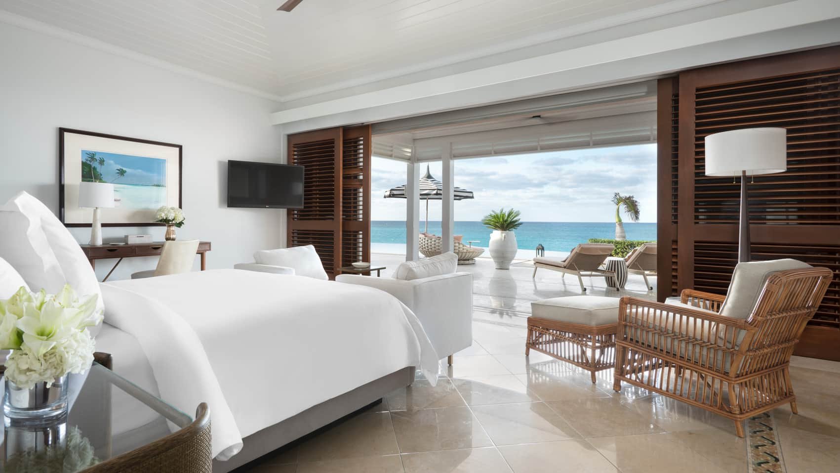Private villa at Four Seasons Ocean Club Bahamas