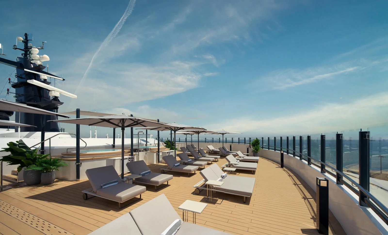 Ritz-Carlton Yacht Collection Luminara Seating Area