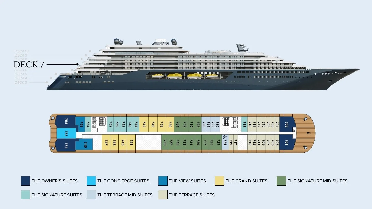 Deck 7 Plan