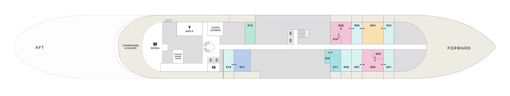 Deck 6 Plan