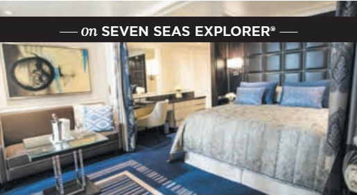 Superior Suite – Seven Seas Explorer