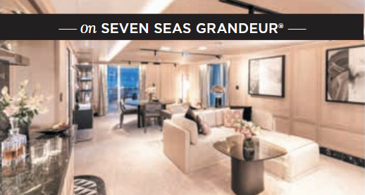 Master Suite – Seven Seas Grandeur