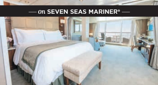 Penthouse Suite – Seven Seas Mariner