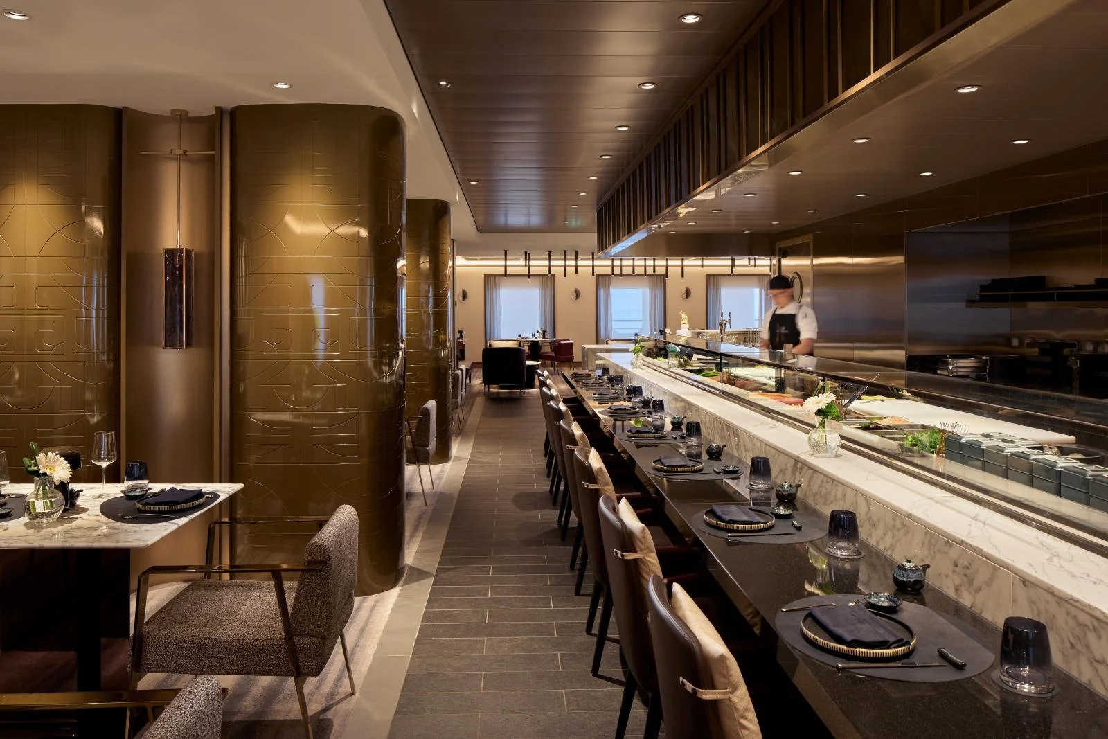 Ritz-Carlton Yacht Collection Luminara Lounge
