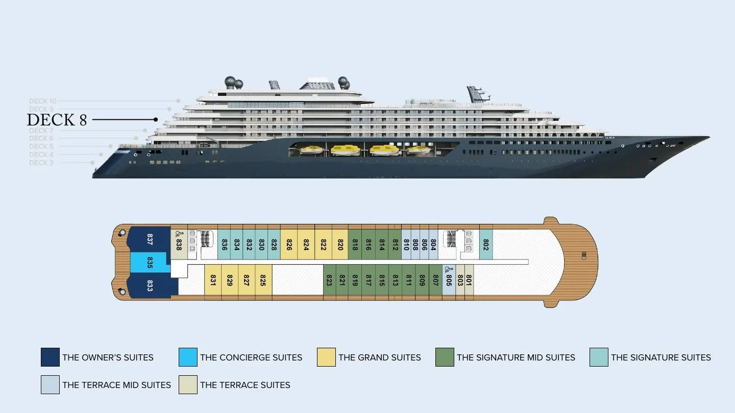 Deck 8 Plan