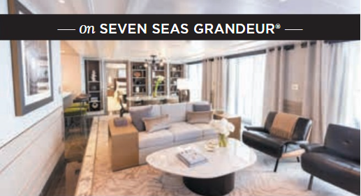 Grand Suite – Seven Seas Grandeur