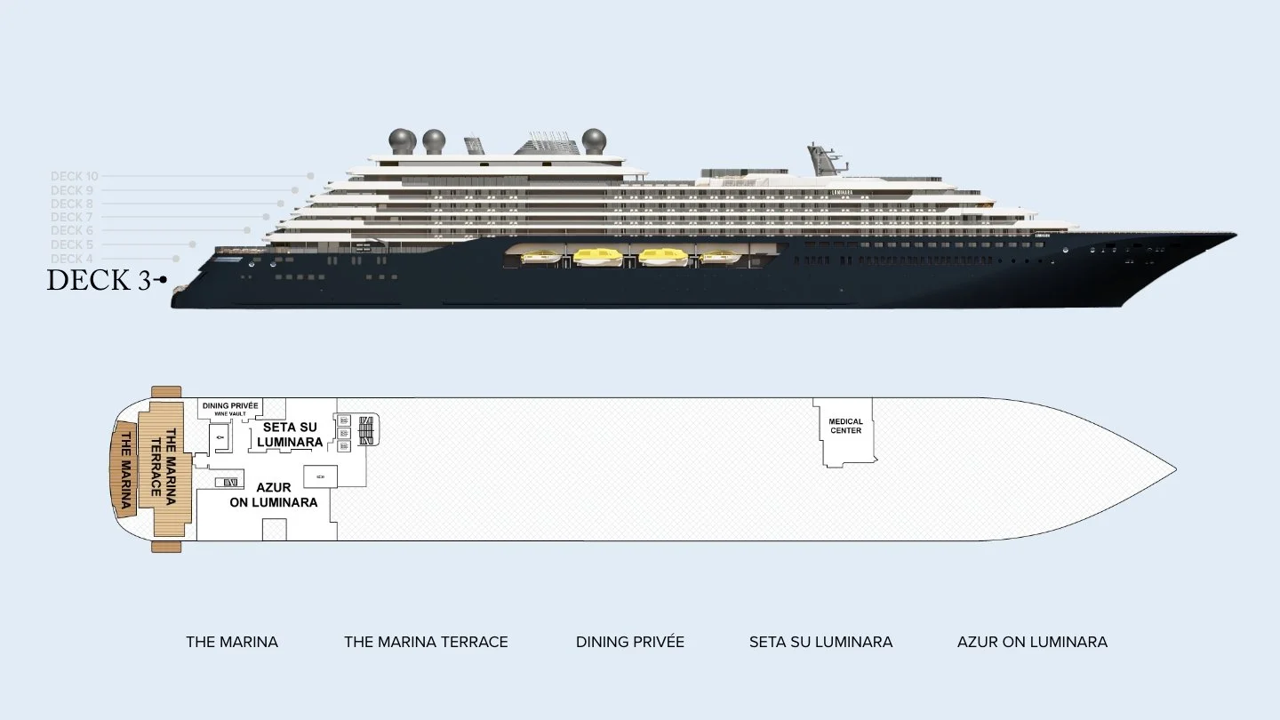 Deck 3 Plan