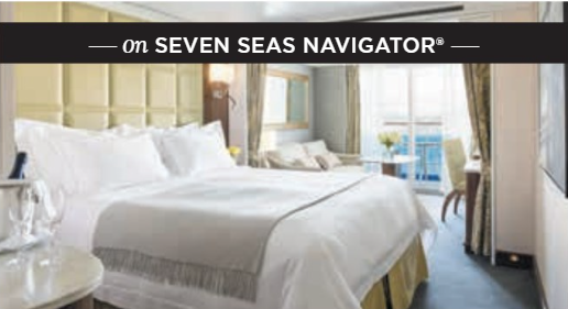 Concierge Suite – Seven Seas Navigator