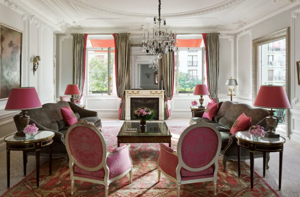 Dorchester Collection Diamond Club Hotel Plaza Athénée Paris